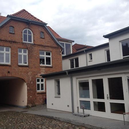 Pension Ratskeller Hagenow Exterior foto