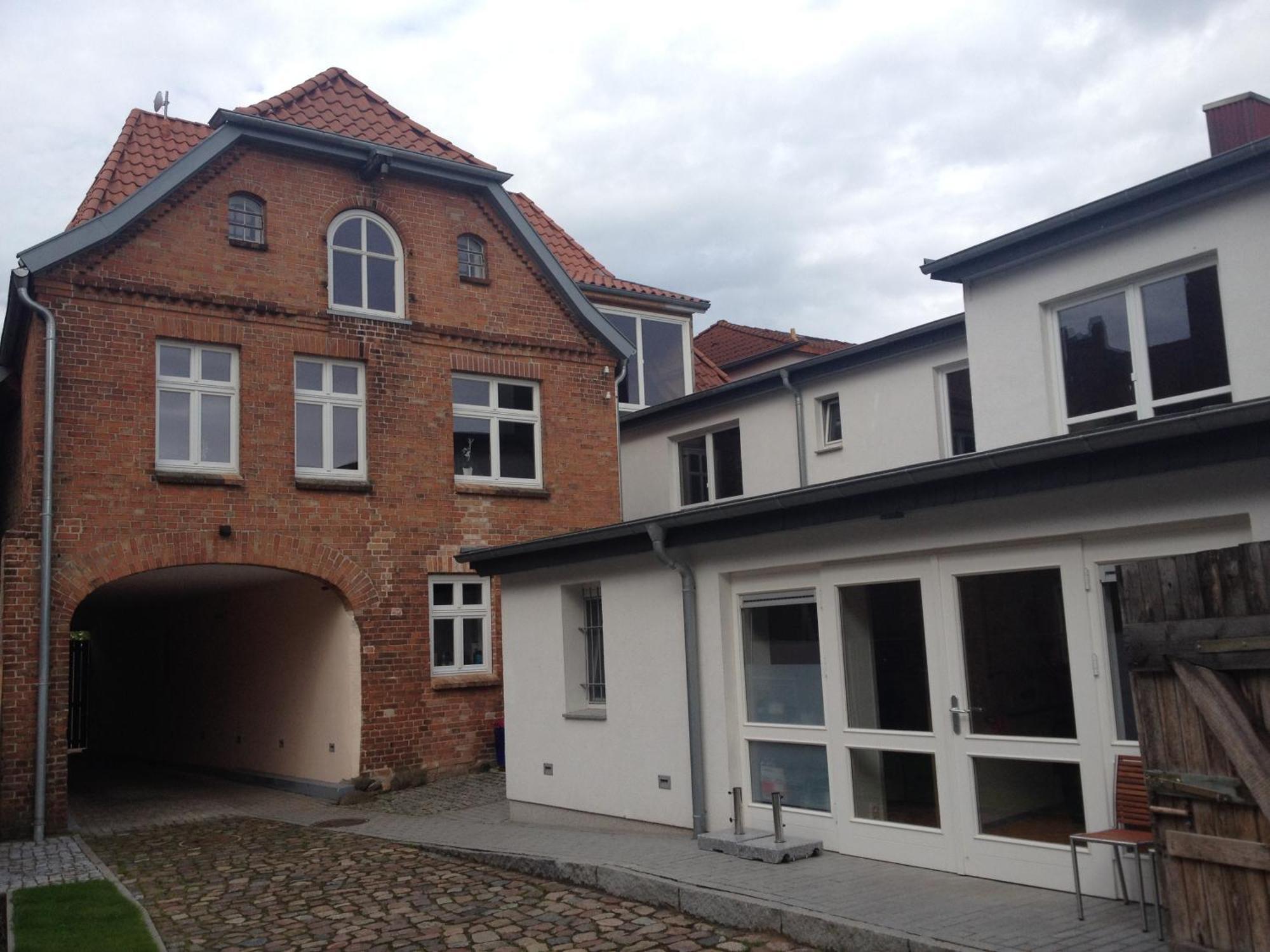 Pension Ratskeller Hagenow Exterior foto